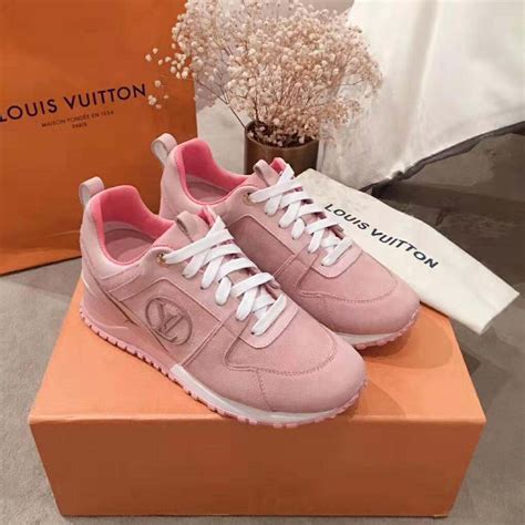 louis vuitton trainers women's pink